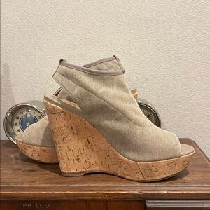 Stuart Weitzman Platform Wedges
